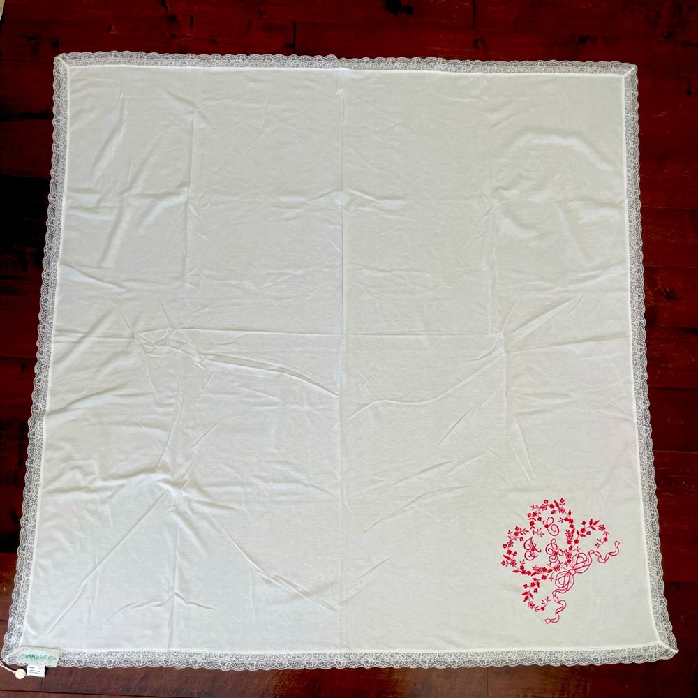 Tiddly Winks baby ABC blanket